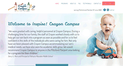 Desktop Screenshot of icrayoncampus.com